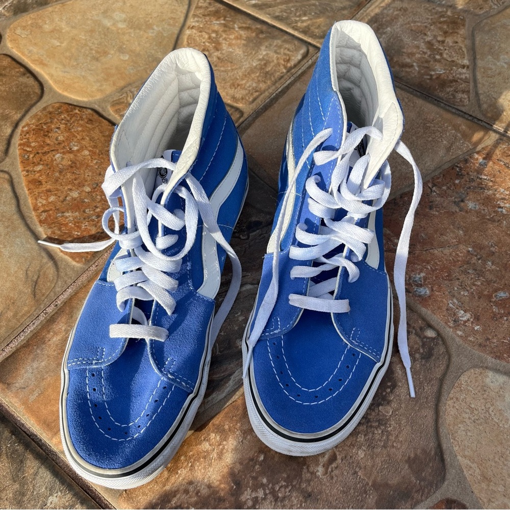 Vans Sk8-Hi Tapered High Top Shoes - Picture 2 of 5